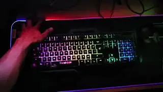 Ant Esports MP400 RGB - Gaming Mouse Pad-XL- Large Extended LED Mousepad, Unboxing | Rs.549 only