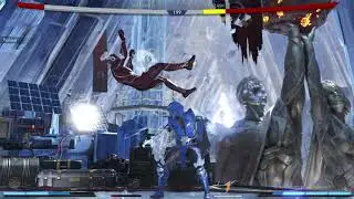 Injustice&trade; 2 pc Max settings Parsec test online match with 60 fps mod