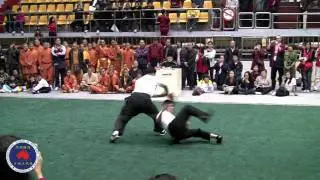 Wuzuquan - Sword vs Unarmed Form
