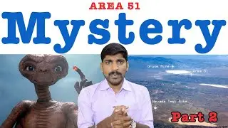 Part 2: Area 51 | Mysteries Behind Area 51| Tamil Pokkisham | Vicky | TP