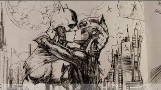 Batman Hush Unwrapped: Jim Lee Pencils! Part #3