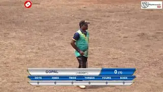 GAURESH NARVEKAR | 4 WICKETS | VEDANT XI TROPHY 2020 | TENNIS CRICKET | GOA