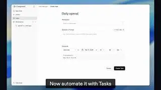 Automate Repetitive Research Tasks with Compound