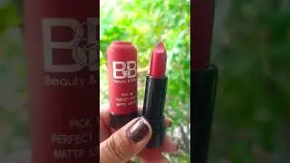 TIP TIP MATTE LIPSTICK #trending #viralvideo #fashion #cosmatic #shorts
