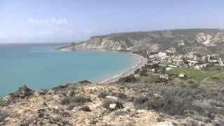 Test Panasonic AG AC 160 aej at the Cyprus Beaches