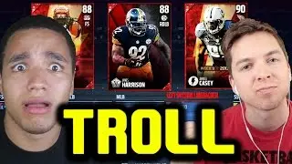 TROLL TD BACK AT IT AGAIN! TROLL DRAFT - MADDEN 17 DRAFT CHAMPIONS