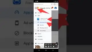 how to create and copy Admob ads unit.