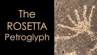 Rosetta Petroglyph in the Volcanic Tablelands Field Trip | SciWorx Archaeology
