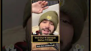 Abhishek Malhan talks about his viral charts on social media #abhishekmalhan