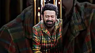 Bujjigadu is back 😍 #prabhas #unstoppable #bujjigadu #balakrishna #efxstatus #edit #efx