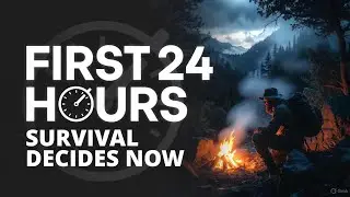 The First 24 Hours  How History Says Survival Is Won or Lost