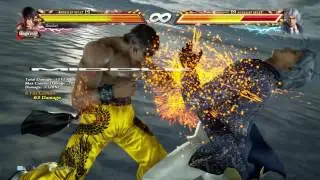 Tekken 7 [PS4] - Law Rage Art Combo