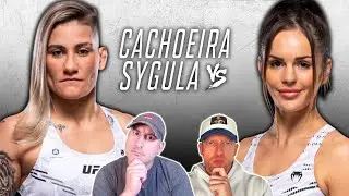 UFC Vegas 113: Priscila Cachoeira vs. Klaudia Sygula Prediction, Bets & DraftKings
