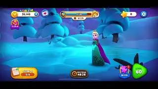 Disney Solitaire Disney Frozen Elsa Part 1