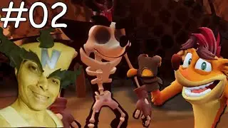 Ta zoando né?🤨 - Crash Bandicoot 4 #02