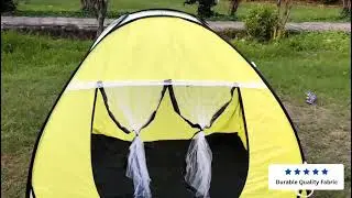HO 4219 Foldable Kids Play Tent House for Multi Purpose #playhouses #outdoors #indoorplayhouse