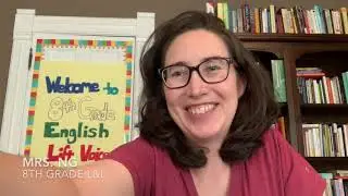 Goodrell Welcome Back Video 2020-21