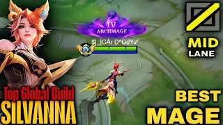 Silvanna Best Mage Build 2025 (лучшая сборка Silvanna)