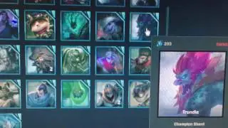 League of Legends Hectech Skin Rerolls