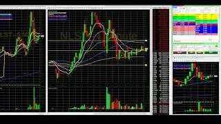 Momentum Day Trading $NLST 09-07 Pre-Market into Open at 2000% speed with 1 Trade