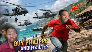 Guy Philippe Andifikilte Milite Ameriken Fe Atak sou li ?