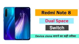 Redmi Note 8 Dual space 😱 MI phone me device clone kaise banaye #dualspace