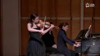 Bella Hristova & Anna Polonsky | Brahms: Violin Sonata: II. Adagio