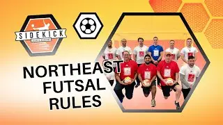 ⚽ Northeast Futsal Association League Rules | Futsal Referee Education | Sidekick Sports Academy