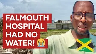 We Ran Out Of Light in Westmoreland...But the Next Day We Delivered Relief To Falmouth Hospital 🏥
