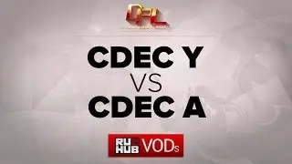 CDEC.Y  vs  CDEC.A,DPL Season 1,game 1