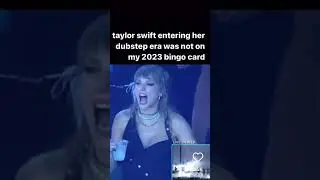 Is this real?! #dubstep #riddim #taylorswift