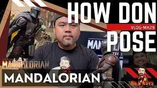 HOW DON POSE - Hot Toys | THE MANDALORIAN DELUXE - Star Wars TV Series [1/6 Scale] - PART 2