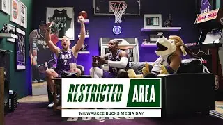 All-Access: Milwaukee Bucks Media Day 2022!