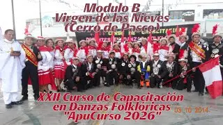 Virgen de las Nieves (Cerro de Pasco) - Modulo B / XXII CAPACITACION APUCURSO 2026