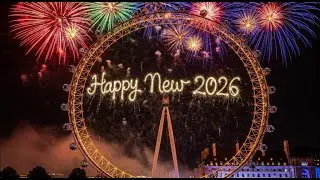 Kiss Me in 2026 ❤️ | Happy New Year 2026 Romantic Love Song 🎆