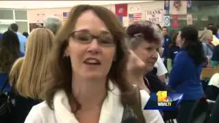 Group welcomes home vets at BWI on Veterans Day