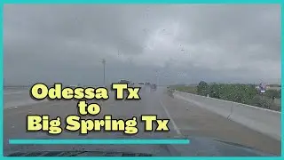 ODESSA TX TO BIG SPRING TX