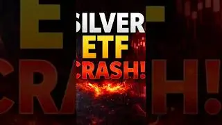 Why Silver ETFs fell hard but  silver stayed strong.#SilverETF#StockMarketCrash#MarketNews#Investing