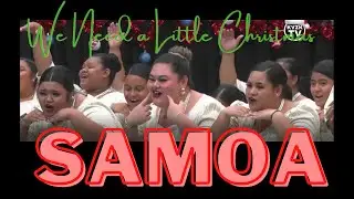 NU'UULI METHODIST YOUTH CHRISTMAS PERFORMANCE - 44TH AMERICAN SAMOA ANNUAL HOLIDAY MUSICAL FESTIVAL