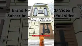 40 sq yard Brand New Top Design | House for sale in karachi
