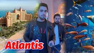 ولاگ قیمتی ترین و بهترین هوتل دبی (اتلانتیس) و بزرگترین آکواریوم