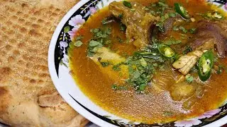 Easy Mutton Paya Recipe In Pakistani Style | Authentic Paya Recipe By Sumbal