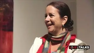 Lisa Napoli in conversation with Eric Weiner at Live Talks Los Angeles
