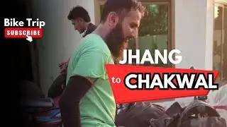 Jhang to Chakwal l Bike Tour l Bike Adventure l September Tour 2025 l 