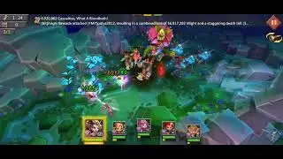 Stage 5: Dream Witch : Lords Mobile