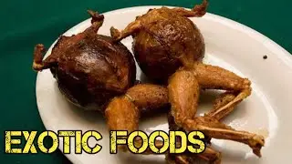 EXOTIC FOODS AROUND THE WORLD PART 2 | Infoman PH