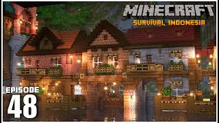 MEMBANGUN DESA NELAYAN!!! - Minecraft Survival Indonesia (Ep.48)