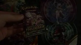 Opening a Lost Thunder Booster Pack!!
