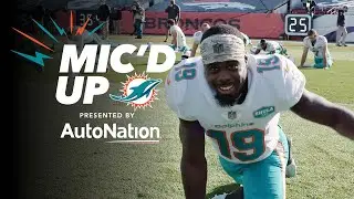 &lsquo;If we was Cars, I&rsquo;m Lightning McQueen, you&rsquo;d be Mater.' | Jakeem Grant Sr. MIC'D UP | #MIAvsDEN