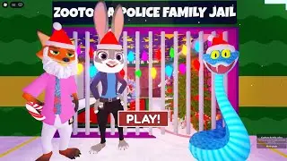 ESCAPEI DA PRIS&Atilde;O DA ZOOTOPIA POLICE FAMILY (OBBY)